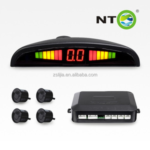 NTO Sensores automáticos Pantalla de estacionamiento Radar Alarma de punto ciego Marcha atrás Retroiluminación LED Sistema de sensores de estacionamiento - Product Image 2