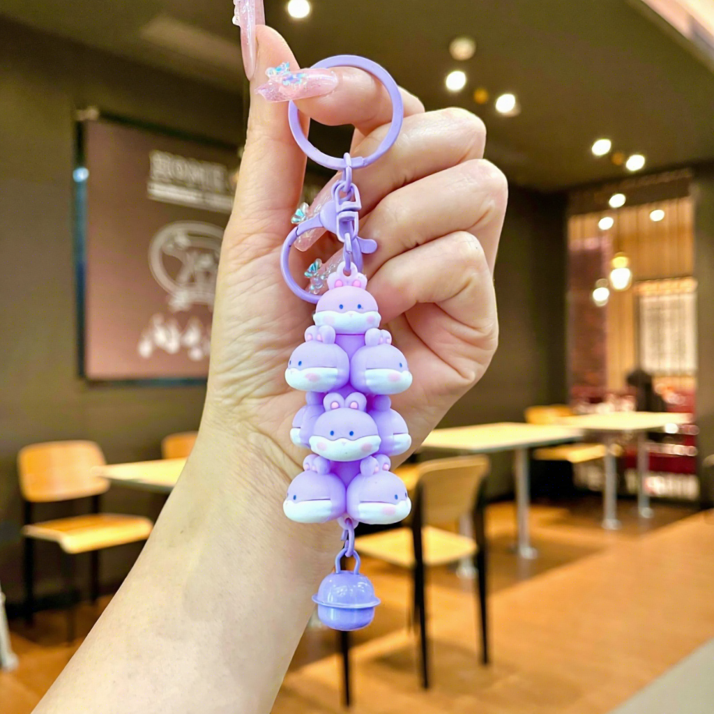 Jenga-rêve lapin violet