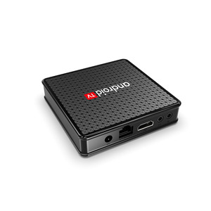 X5 Android 10.0 akıllı TV kutusu 2GB 16GB Allwinner H313 dört çekirdekli 4K BT v5.0 Wifi6 1080p medya oynatıcı Set üstü kutu - Product Image 1