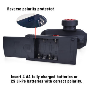 Surpass Hobby 2.4G 6CH trasmettitore del sistema Radio a risposta eccellente con ricevitore per skateboard d'acqua del serbatoio della barca dell'auto RC - Product Image 5