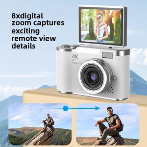 2025 nueva cámara digital CCD de nivel de entrada de alta definición con pantalla abatible de 2,4 pulgadas para estudiantes regalo de cumpleaños - Product Image 4
