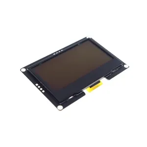 2,4 "2,42 Zoll 128x64 OLED-LCD-Anzeige modul SSD1309 12864 7-polige SPI/IIC I2C-serielle Schnitts telle für Arduino UNO R3 C51