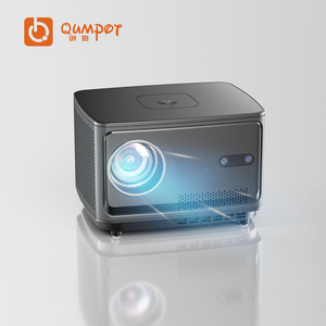 Famosa marca 4K WiFi Proyector Resolución 1080p Compatible con Android 9 Home Cinemas Multimedia Data Show Camping Proyector - Product Image 4