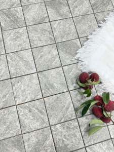 Tự nhiên Slate cái nhìn màu xám Gạch <span class=keywords><strong>Mosaic</strong></span> nhỏ <span class=keywords><strong>Cube</strong></span> mô hình cho khách sạn ngoài trời sàn trang trí - Product Image 5