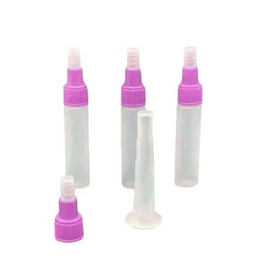 Wholesale 5ml <strong>Nucleic</strong> <strong>Acid</strong> Extraction Tubes for Antigen Sampling DNA Virus Reagent Bottle With Sample Dropper - Product Image 1