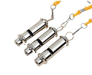 高品質ホイッスル高周波メタルホイッスルレフリーフィールドレスキューホイッスル - Product Image 1
