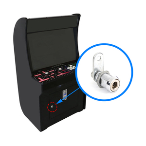 JK519 <strong>Lock</strong> and <strong>Key</strong> Manufacturer Operated Coin Door <strong>Lock</strong> With <strong>Key</strong> Alike - Product Image 2