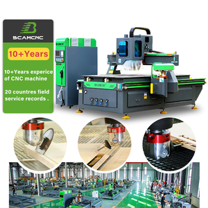 Enrutador cnc de cabeza de agregado, Syntec sistema avanzado de control de Taiwán, perfecto - Product Image 1