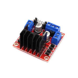Dc L298n DcモータードライバーデュアルHブリッジステッパーコントローラーボードモジュールDc L298n - Product Image 3