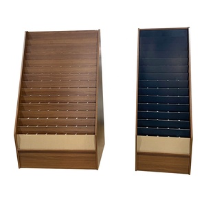 Tùy chỉnh nhiều lớp sàn Tạp Chí giá Brochure chủ hiển thị MDF thiệp chúc mừng hiển thị đứng cho các hiệu sách - Product Image 4