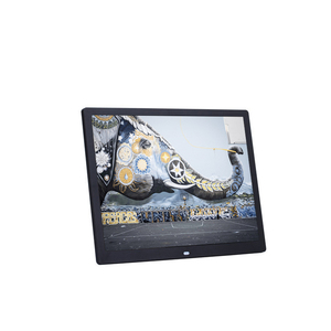 15 pulgadas Digital Photo Picture Frame Loop Video reproductor de publicidad con pantalla cuadrada - Product Image 2
