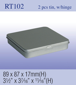 Tùy Chỉnh In Có Thể Tái Chế Cấp Thực Phẩm <span class=keywords><strong>Tin</strong></span> Container Sắt Tinplate Nhôm Lọ Cho Cà Phê Sô Cô La Nhai Kẹo Cao Su Bánh Mì - Product Image 4