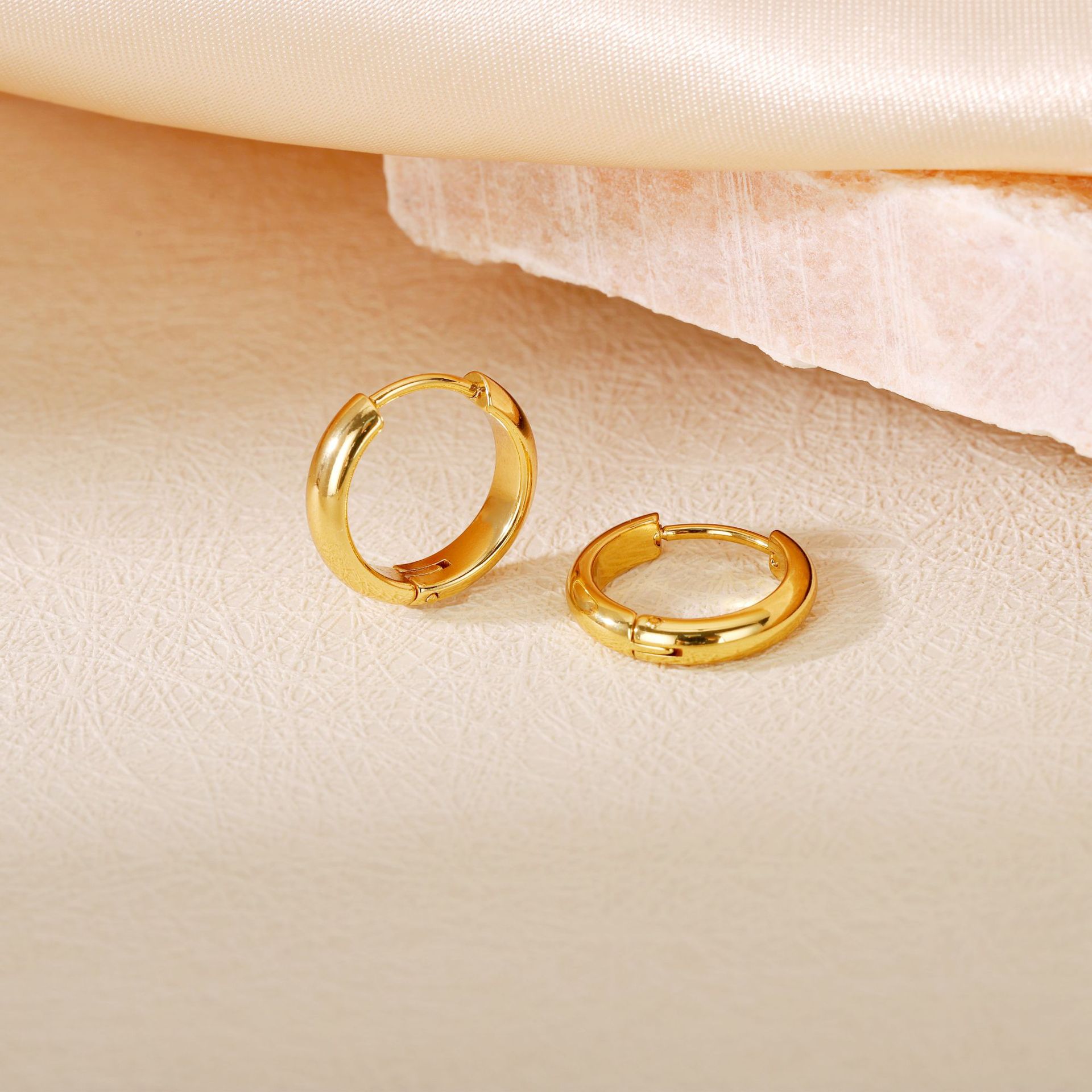 Glossy3Golden inner diameter12MM