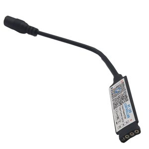 Mini RGB BT Controller Musik LED Light Strip Controller für RGB-Band leuchten Smart APP Control DC 5V 12V 24V