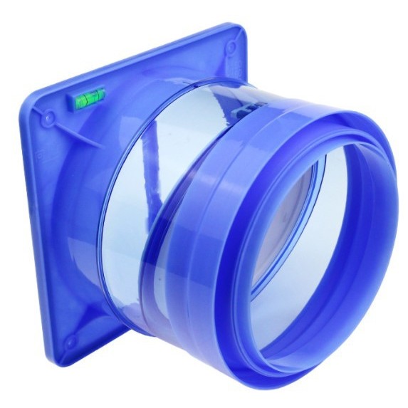 All Blue Extended Transparent