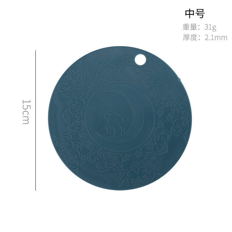 15 cm bleu