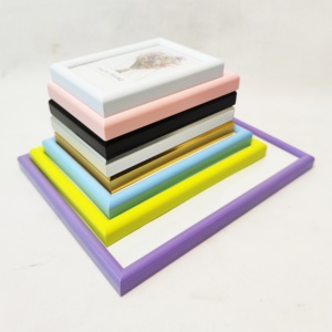 Low Price Colorful Plastic <strong>Photo</strong> <strong>Frame</strong> <strong>PVC</strong> Plastic Picture <strong>Photo</strong> <strong>Frame</strong> for Home Table Decorative 4*6&quot; - Product Image 4