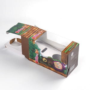 Corrugated Paper Side Window Paper <strong>Box</strong> <strong>Toy</strong> Packaging <strong>Box</strong> Translucent Children's <strong>Toy</strong> Display Color <strong>Box</strong> Printing Custom - Product Image 3