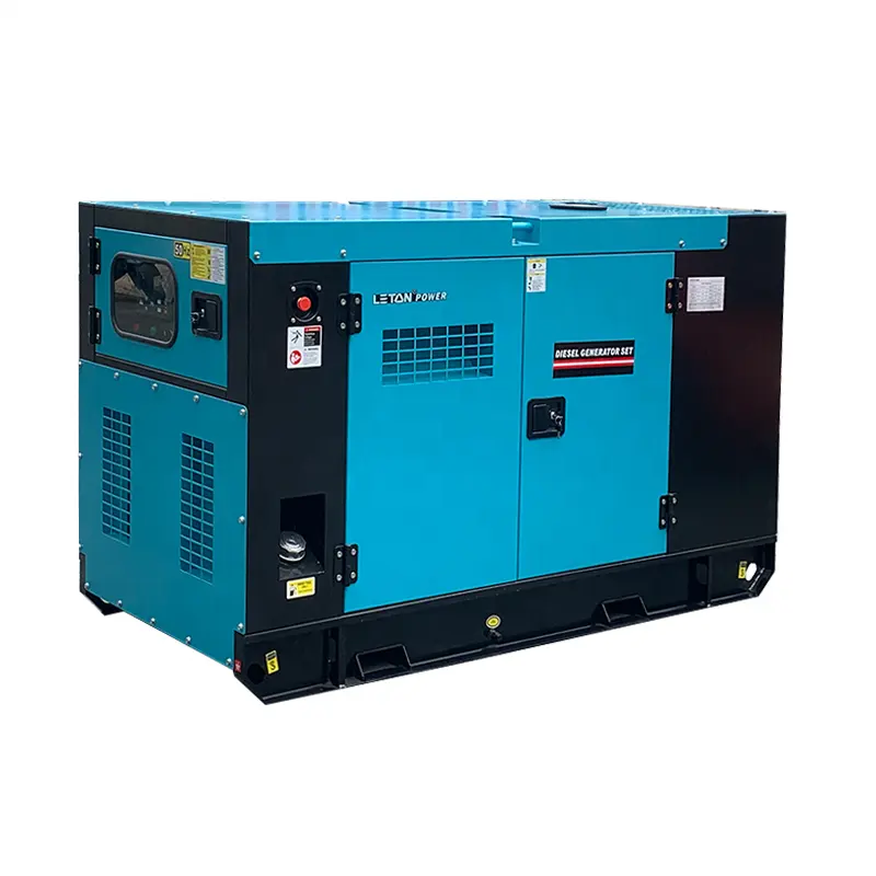 LETON poder Ricardo 20kva diesel gerador conjunto 10kva diesel gerador 3 fase 12kw 15kva diesel gerador preço