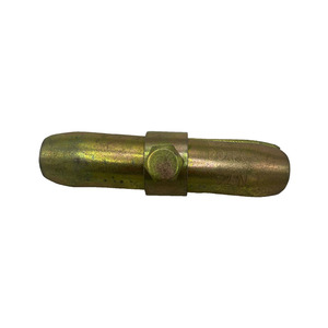 Sistema de andamio de marco principal de escalera de acero con pasador de Unión Andamio de fachada de abrazadera cruzada - Product Image 1