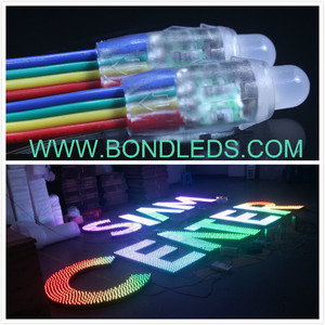 9MM SMD <strong>Led</strong> <strong>Pixel</strong> Lights <strong>LED</strong> <strong>Modules</strong> 12V DC Advertising Channel Letters <strong>Led</strong> <strong>Pixel</strong> - Product Image 2