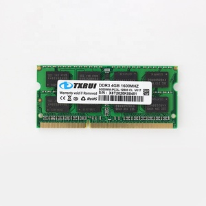 Laptop/Notebook-Computersp eicher DDR3 4GB 1600MHz PC3-RAM Speicher unterstützung Lebenslange Garantie