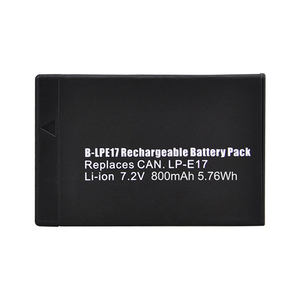Replacement LP-E17 Digital Camera Battery for <strong>Canon</strong> EOS SLR Series Compatible with EOS 200D/Rebel SL2 200D II/SL3 850D/Rebel T8i - Product Image 4