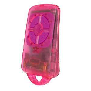 ATA PTX4车库遥控器，用于更换ATA PTX-4 Secura代码433.92mhz车库门开启器粉色 - Product Image 3