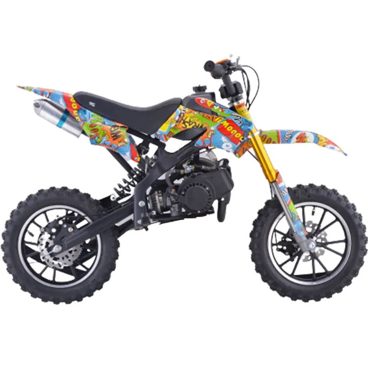 60cc 70cc 110cc 125cc אופנועים מיני moto, בור אופניים, 49cc מוטוקרוס