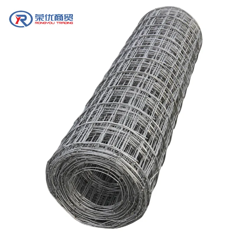 High tensile wire galvanized cattle fence Easy Installation Deer livestock farm field fence