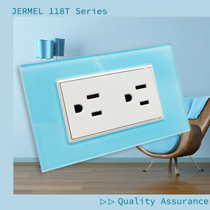 High Quality 6 Pins Wall <strong>Socket</strong> Acrylic Panel Switch and <strong>Socket</strong> US <strong>Type</strong> <strong>Socket</strong> Outlet