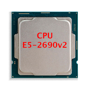 Intel Xeon E5-2690v2 E5 2690v2 E5 2690 v2 3.0 GHz on çekirdekli yirmi iplik CPU işlemci 25M 130W LGA 2011 - Product Image 1
