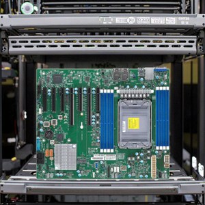 Placa base para servidor Supermicro, procesador escalable DDR4 M.2 SATA3 Dual LAN, Xeon, 1 unidad, 1 unidad, 1 unidad - Product Image 4
