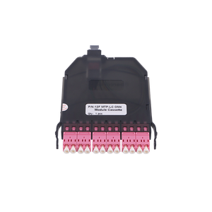UTKING Mpo/mtp to LC Lgx Box 12 porte Lc Slide Box OM3 OM4 modulo in fibra ottica cassetta Data Center - Product Image 2