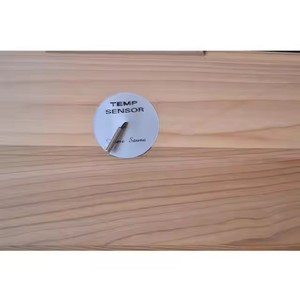 Luxurious Red Cedar Wood Square Cabinet Outdoor Sauna Room with Electric Stove &amp; <strong>Computer</strong> Control <strong>System</strong> Dry Steam <strong>Function</strong> - Product Image 3