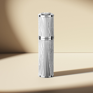 Xách tay 5ml Mini Nước hoa Atomizer xi lanh thủy tinh với bơm phun dập nóng bề mặt in ấn bơm lại - Product Image 5