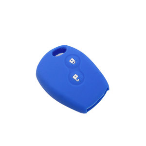Silikon araba anahtarı durum kapak Renault Renault DACIA Scenic Megane Sandero için 2 düğmeler Captur Twingo Modus 2/3 düğmeler - Product Image 6