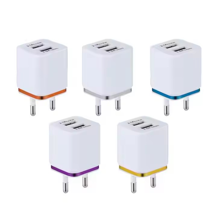 Chargeur UE couleurs assorties