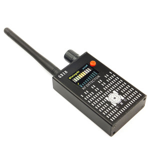 アンチスパイ隠しカメラ検出器RF信号無線周波数GPS検出器アンチスパイカメラファインダーバグスイーパースキャナー検出 - Product Image 3