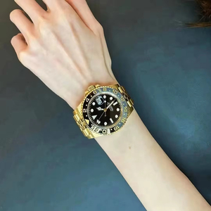 Luxury Men Mechanical Watch Genuine Luminous Functions <strong>GMT</strong> Waterproof 5ATM NH34 Automatic Business Watch - Product Image 5