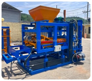 QT4-18 אוטומטי בטון habiterra בלוק מכונת עם <span class=keywords><strong>stacker</strong></span>