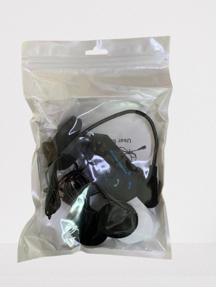 Avec le paquet de sac