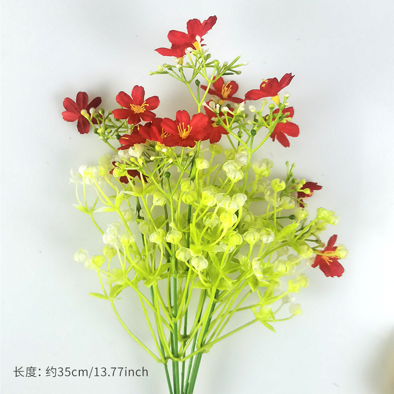 Size 1 small bunch (dark red)