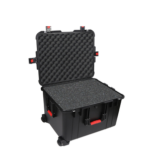 Sma Cây DH800M2 Đen Xách Tay Công Cụ Bằng Nhựa Lưu Trữ Hộp Drone Phụ Kiện Hộp Đựng Trường Hợp Cho DJI <span class=keywords><strong>Mavic</strong></span> 2 <span class=keywords><strong>Pro</strong></span>/Zoom - Product Image 4