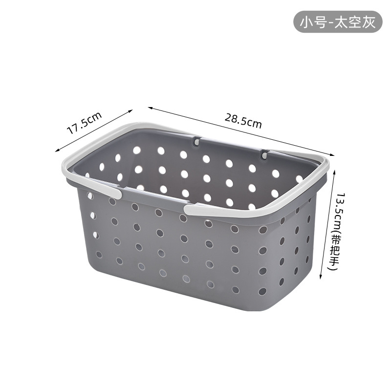 ANX-2303 Gray Laundry Basket