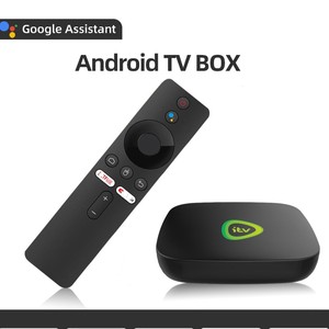 Android TV Set-Top Box dış ticaret için 4K HD ağ oyuncu BT ATV 13 VersionROM 8GB RAM Allwinner işlemci ATV TVBOX - Product Image 5