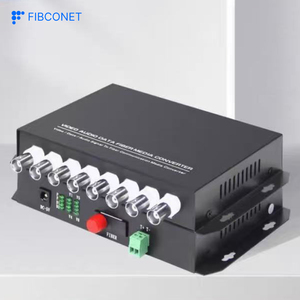 支持大华同轴摄像机CVI雄迈AHD与485数据HDCVI光收发器 - Product Image 4
