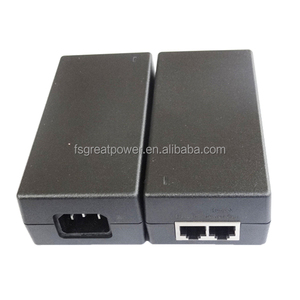 Foshan büyük güç abd ab İngiltere AU tak 24V 1A adaptörü 2A enjektör Ac/Dc güç ethernet Poe adaptörü - Product Image 1