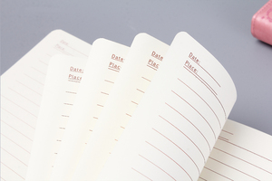 B6 Coded Lock Plan Weekly Leather Promotion Planner <strong>Elastic</strong> Tape Customized Logo HardCover PU Journal Agenda <strong>Notebook</strong> for Diary - Product Image 5