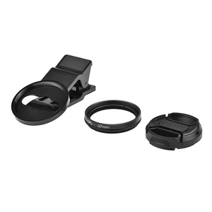 37MM Profession elles CPL-Filterset für Smartphones Clip-on-Zirkular polarisator objektiv mit universellem Telefonclip-Objektivs chutz